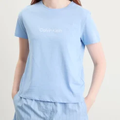 Calvin Klein Cotton Poplin Pyjama Set