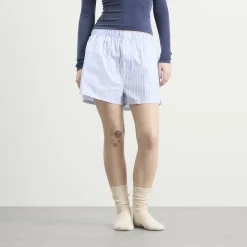 Calvin Klein Cotton Poplin Sleep Short