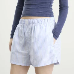 Calvin Klein Cotton Poplin Sleep Short