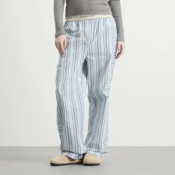 Calvin Klein Cotton Poplin Sleep Pant