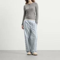 Calvin Klein Cotton Poplin Sleep Pant