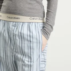 Calvin Klein Cotton Poplin Sleep Pant