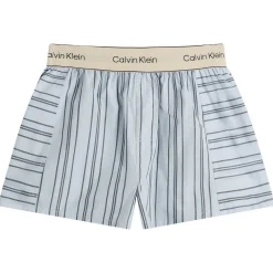 Calvin Klein Cotton Poplin Sleep Short