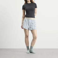 Calvin Klein Cotton Poplin Sleep Short