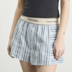 Calvin Klein Cotton Poplin Sleep Short