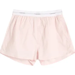 Calvin Klein Cotton Poplin Sleep Short