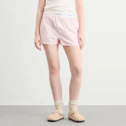 Calvin Klein Cotton Poplin Sleep Short