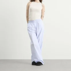 Calvin Klein Cotton Poplin Sleep Pant