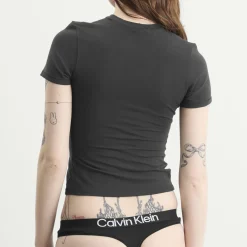 Calvin Klein Extra Soft Cotton Stretch Thong - 3 Pack