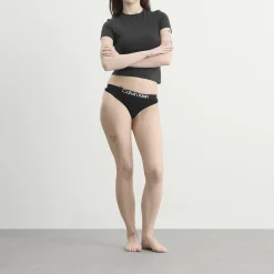Calvin Klein Extra Soft Cotton Stretch Thong - 3 Pack