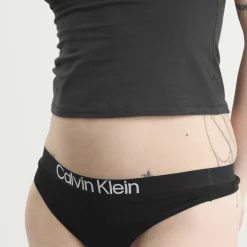 Calvin Klein Extra Soft Cotton Stretch Thong - 3 Pack