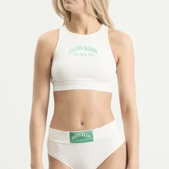 Calvin Klein Heritage Athletic Unlined Bralette