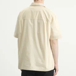 Calvin Klein Heritage Crest Cotton Poplin Short Sleeve Shirt