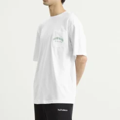 Calvin Klein Heritage Crest Cotton Poplin T-Shirt