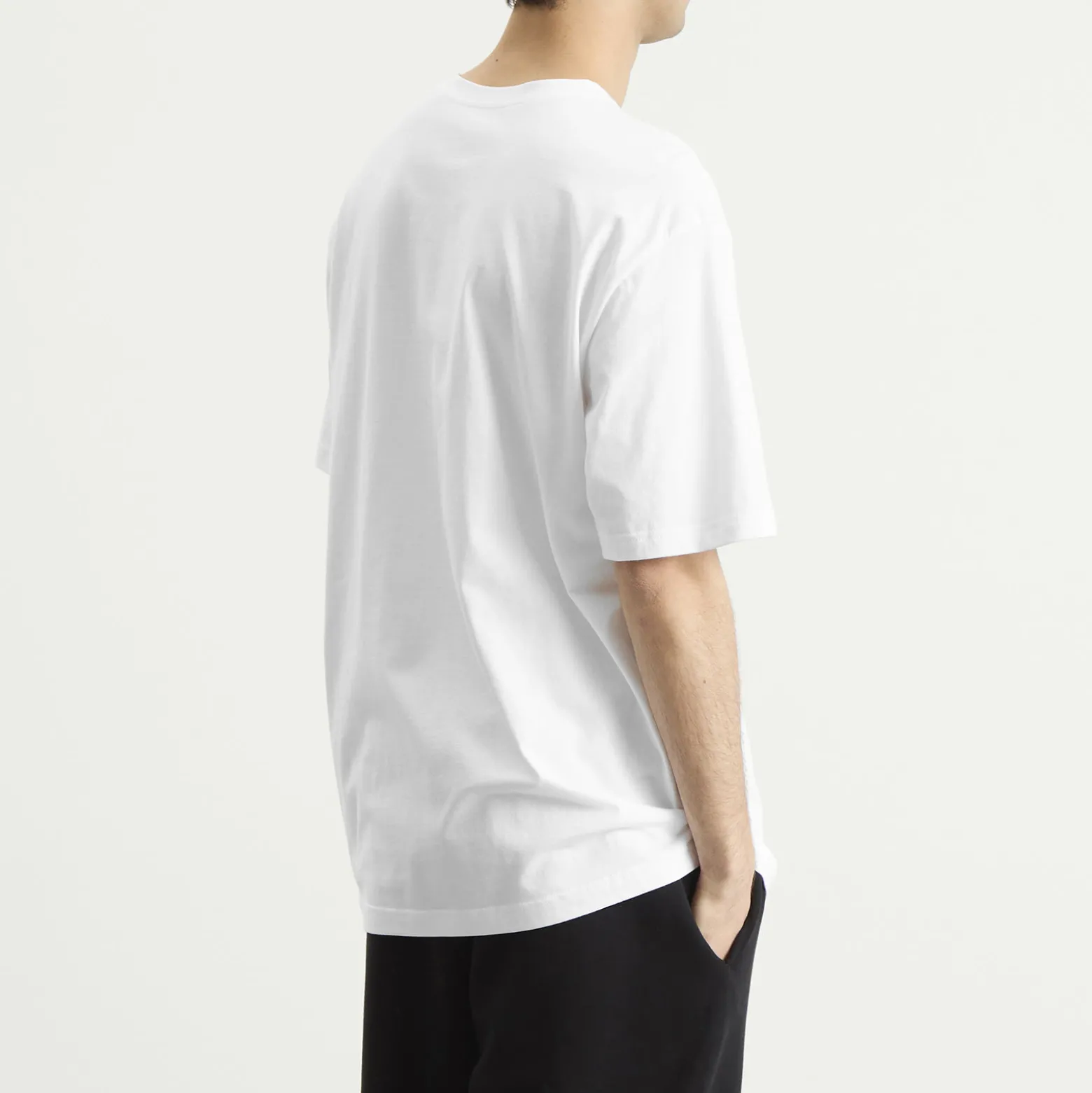 Calvin Klein Heritage Crest Cotton Poplin T-Shirt