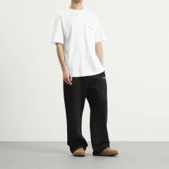 Calvin Klein Heritage Crest Cotton Poplin T-Shirt