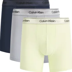 Calvin Klein Icon Cotton Stretch Shine Boxer Brief - 3 Pack