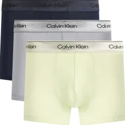 Calvin Klein Icon Cotton Stretch Shine Trunk - 3 Pack