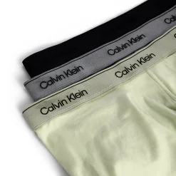 Calvin Klein Icon Cotton Stretch Shine Trunk - 3 Pack