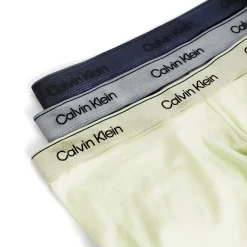 Calvin Klein Icon Cotton Stretch Shine Trunk - 3 Pack