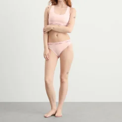 Calvin Klein Icon High Leg Tanga Brief