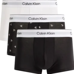 Calvin Klein Icon Low Rise Trunk - 3 Pack