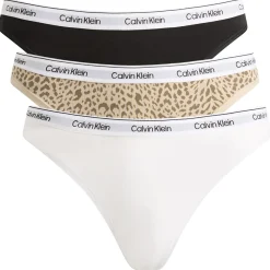 Calvin Klein Icon Thong - 3 Pack