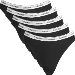 Calvin Klein Icon Thong - 5 Pack
