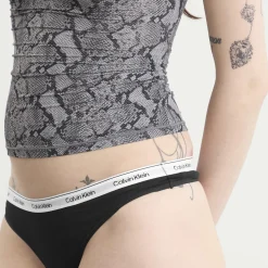 Calvin Klein Icon Thong - 5 Pack