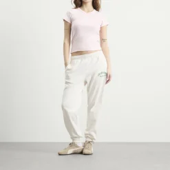 Calvin Klein Logo Cotton Jersey Jogger
