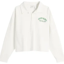 Calvin Klein Logo Cotton Jersey Polo