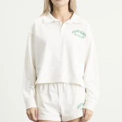Calvin Klein Logo Cotton Jersey Polo
