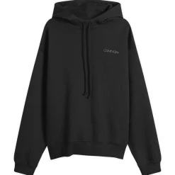 Calvin Klein Terry Quilted Hoodie