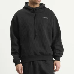 Calvin Klein Terry Quilted Hoodie