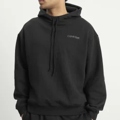 Calvin Klein Terry Quilted Hoodie