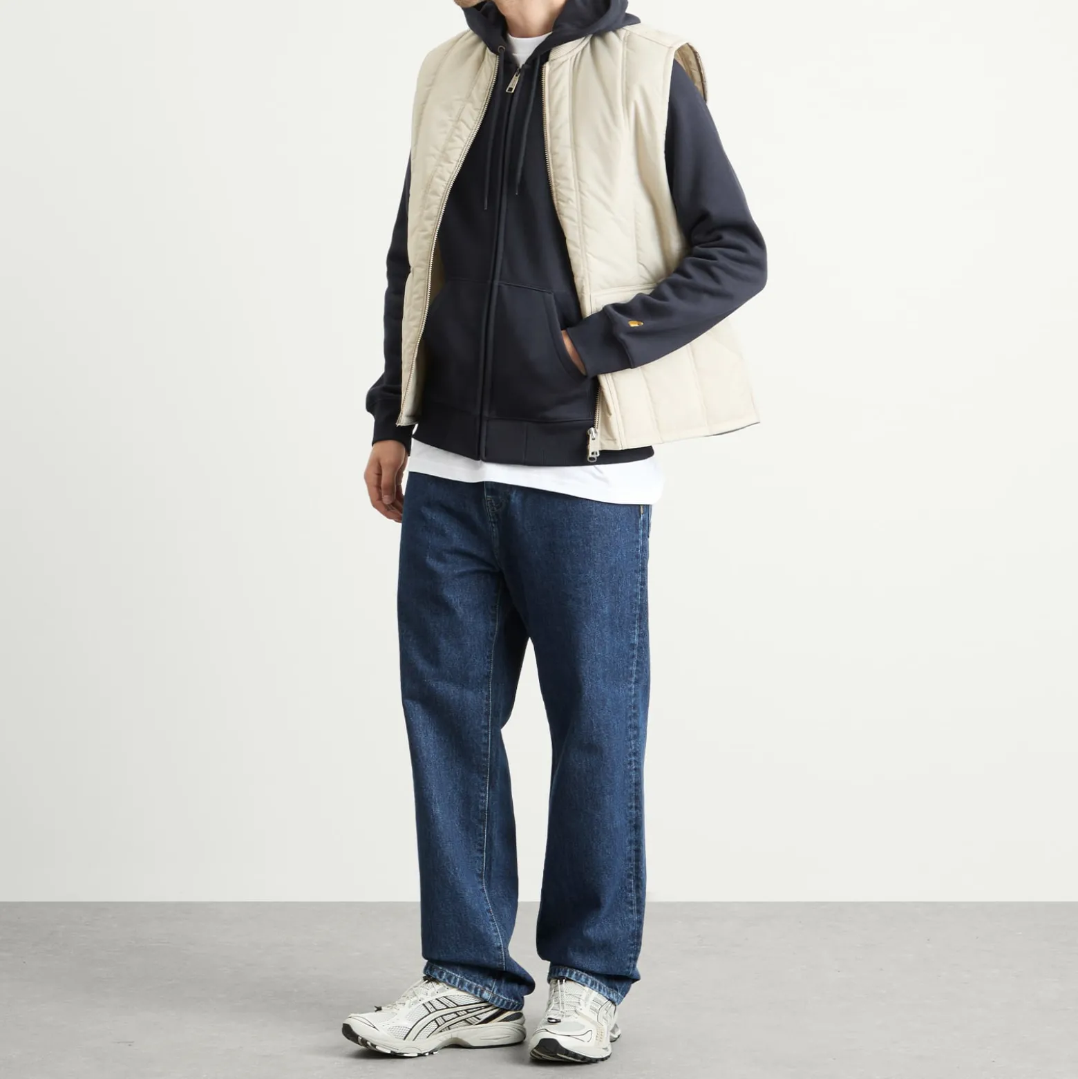 Carhartt WIP Aaron Regular Tapered Jeans