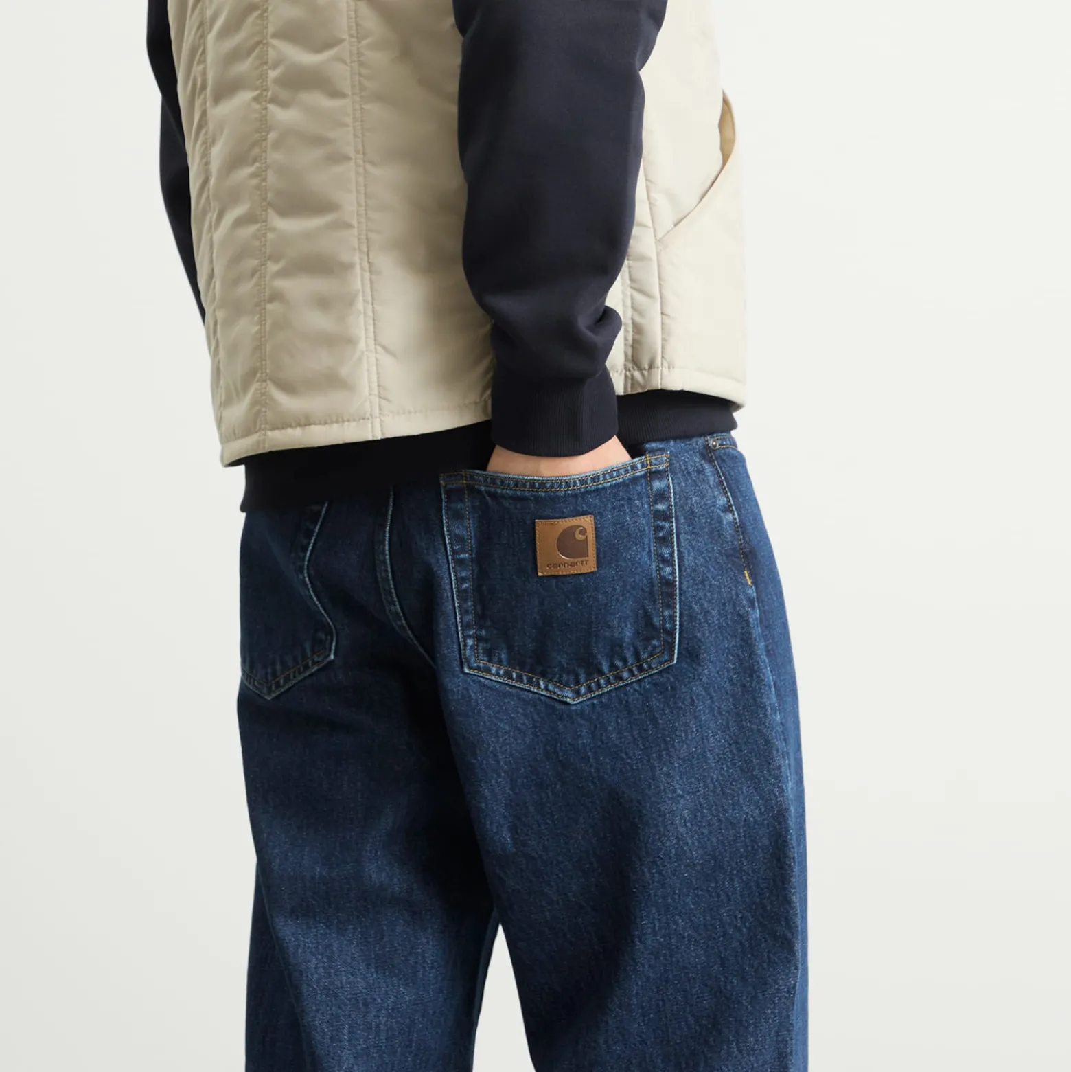 Carhartt WIP Aaron Regular Tapered Jeans