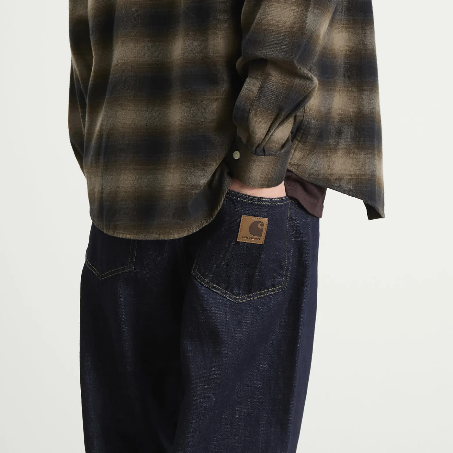 Carhartt WIP Aaron Regular Tapered Jeans
