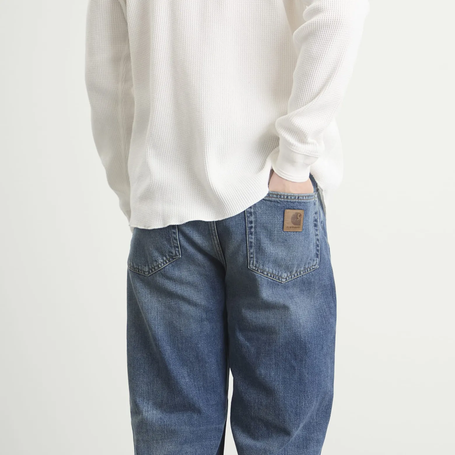Carhartt WIP Aaron Regular Tapered Jeans