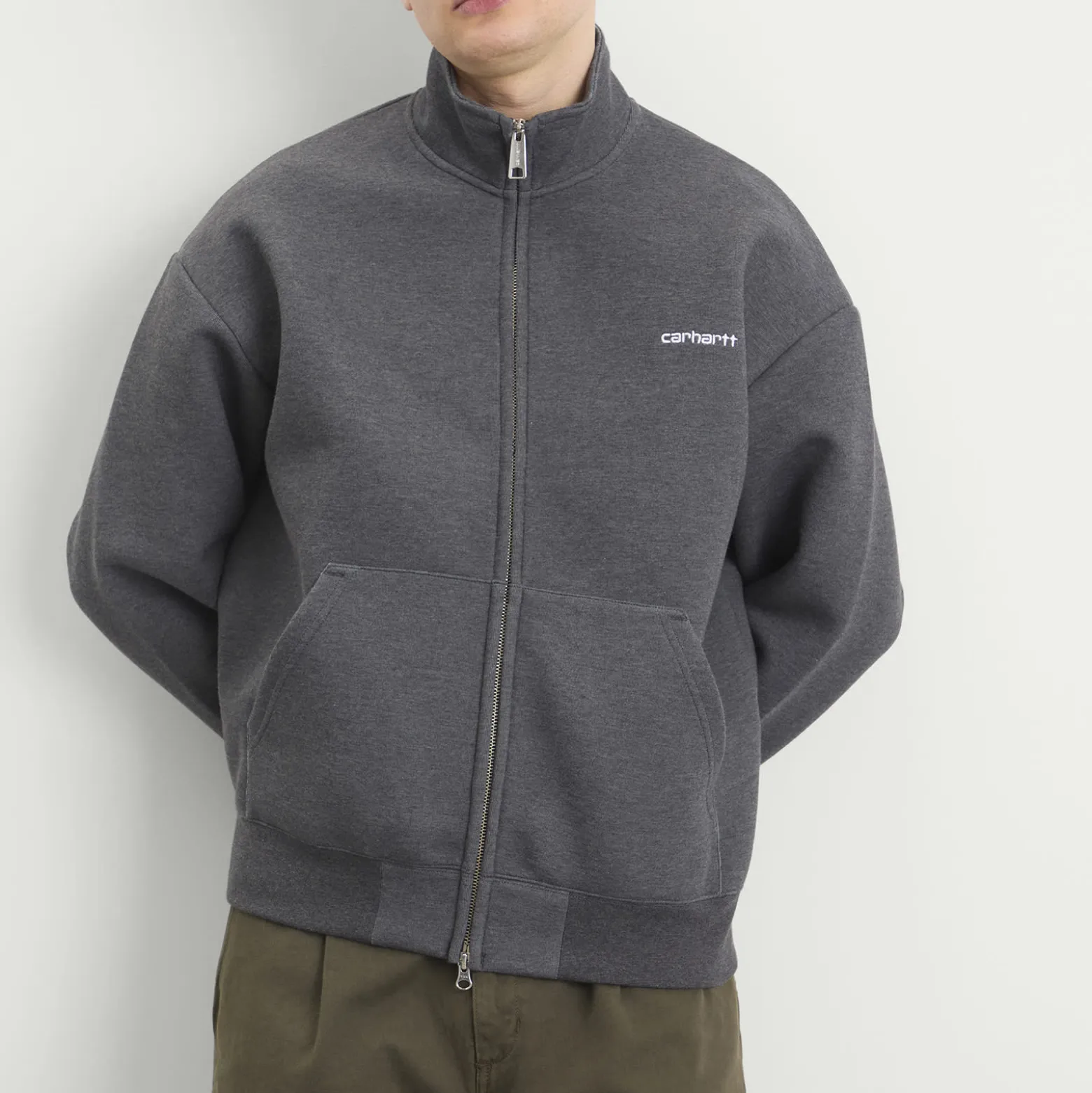 Carhartt WIP Alda Zip Sweat Jacket