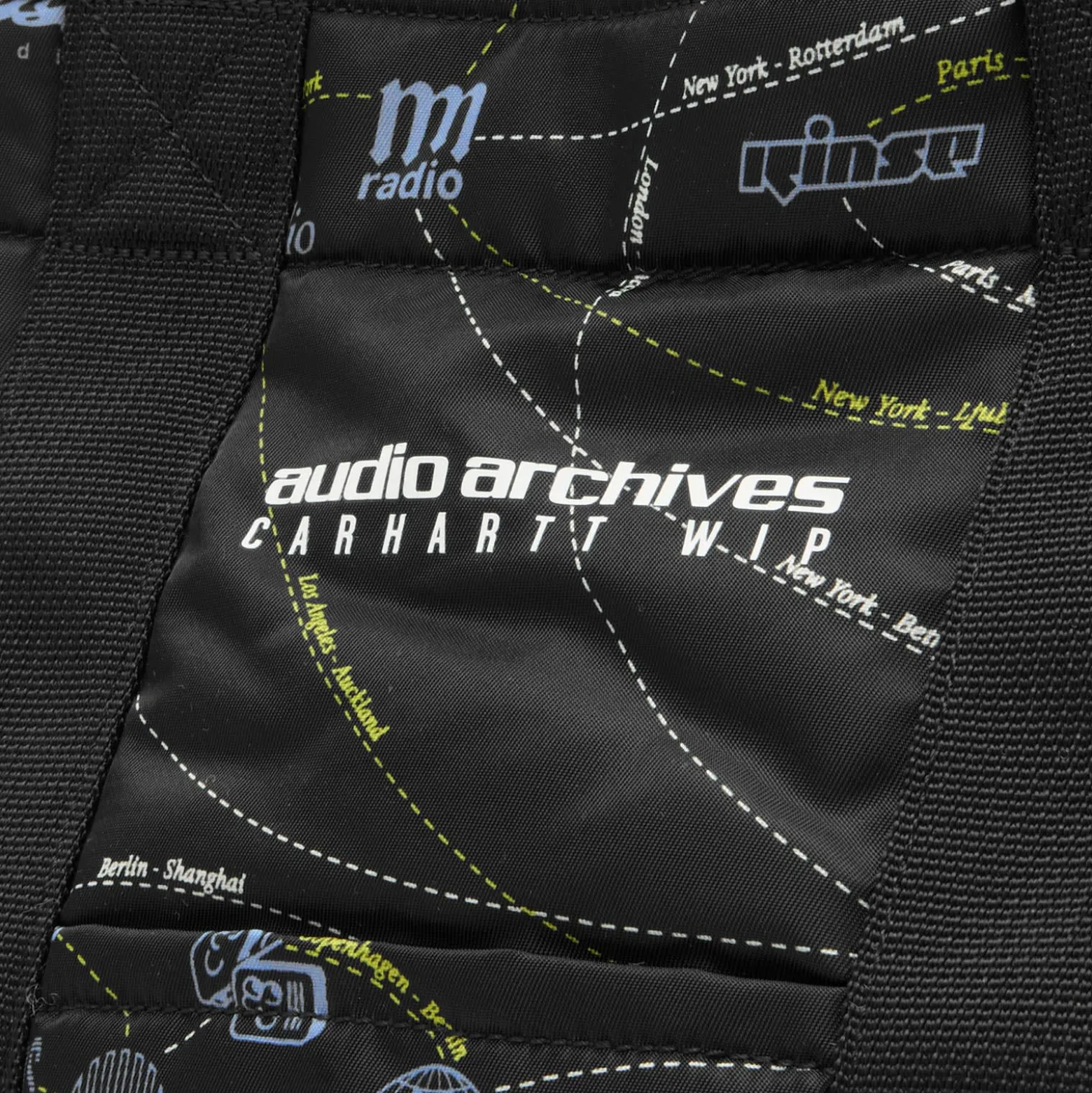 Carhartt WIP Audio archives Record Bag