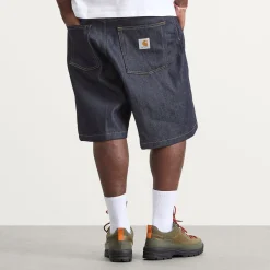 Carhartt WIP Brandon Loose Denim Shorts
