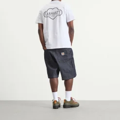 Carhartt WIP Brandon Loose Denim Shorts