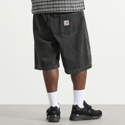 Carhartt WIP Brandon Loose Denim Shorts