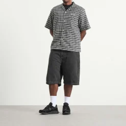 Carhartt WIP Brandon Loose Denim Shorts