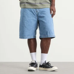Carhartt WIP Brandon Loose Denim Shorts