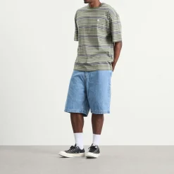 Carhartt WIP Brandon Loose Denim Shorts