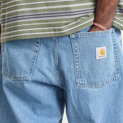 Carhartt WIP Brandon Loose Denim Shorts