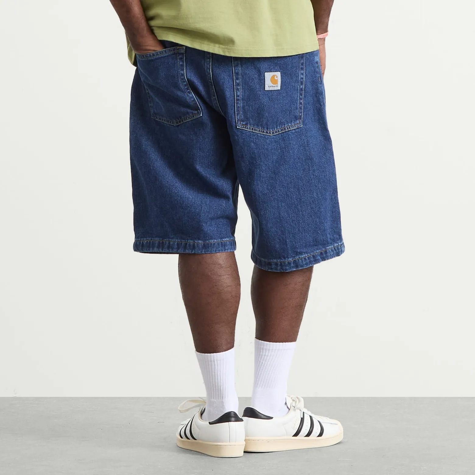 Carhartt WIP Brandon Loose Denim Shorts
