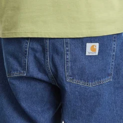 Carhartt WIP Brandon Loose Denim Shorts
